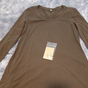 Army Green Shirt Dress